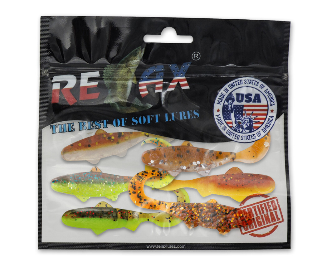 000935MIX3 Banjo Twister 1" Farbmix MOTOROIL Original Relax ZIP BAG (wiederverschließbar)