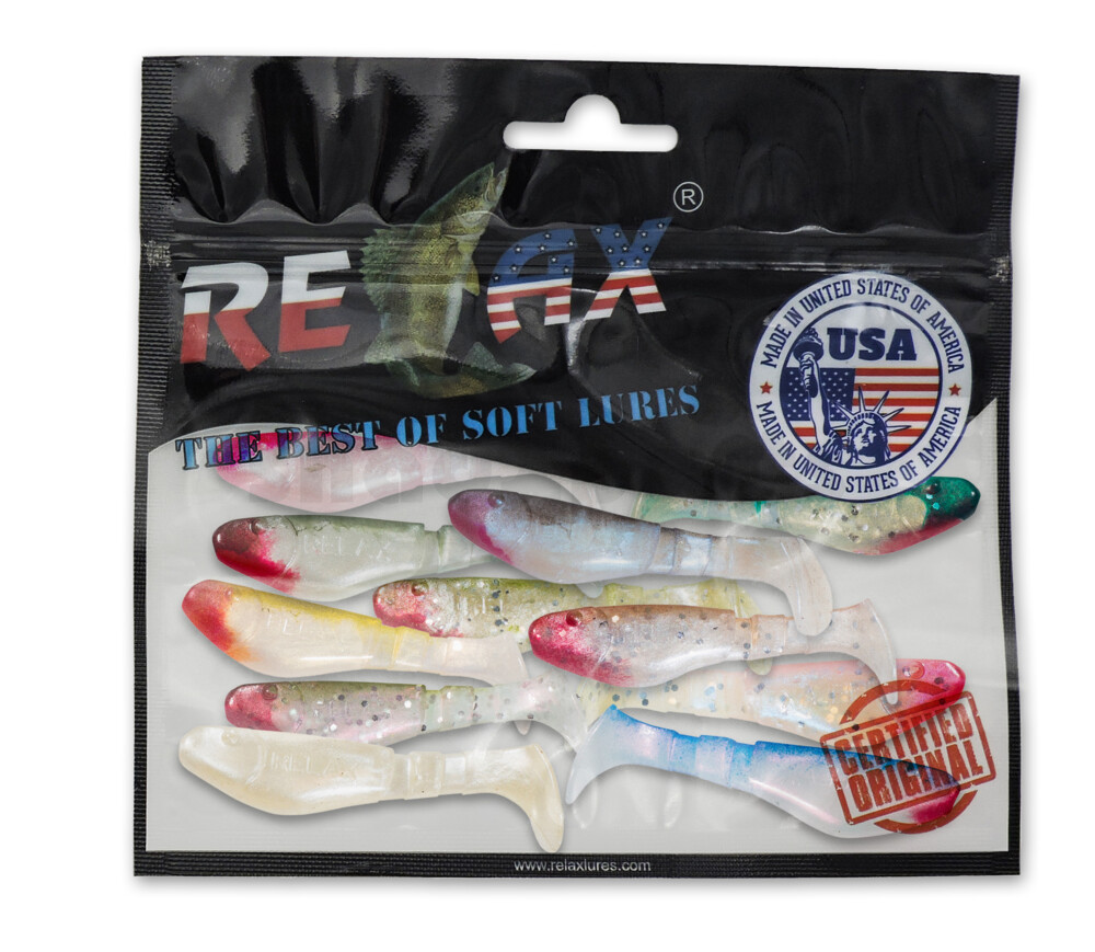 000235MIX Kopyto-Classic 1" Farbmix PERL Original Relax ZIP BAG (wiederverschließbar)