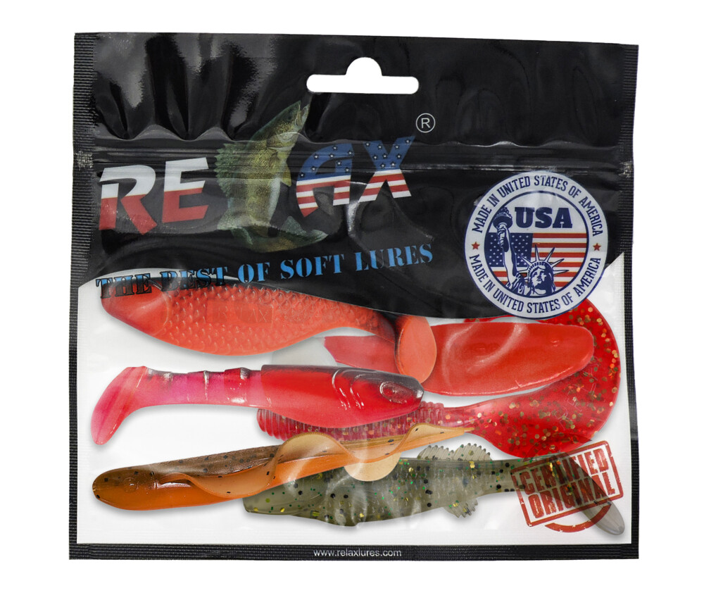 MODELL10MIX6 Modell-Farbmix 3" Meer Original Relax ZIP BAG (wiederverschließbar)