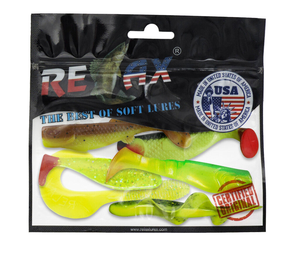 MODELL10MIX2 Modell-Farbmix 3" FLUO Original Relax ZIP BAG (wiederverschließbar)