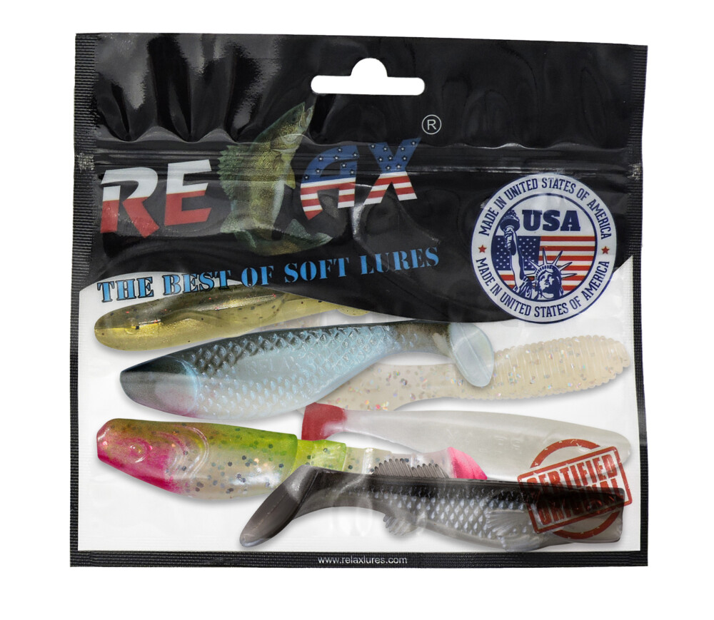 MODELL10MIX4 Modell-Farbmix 3" PERL Original Relax ZIP BAG (wiederverschließbar)