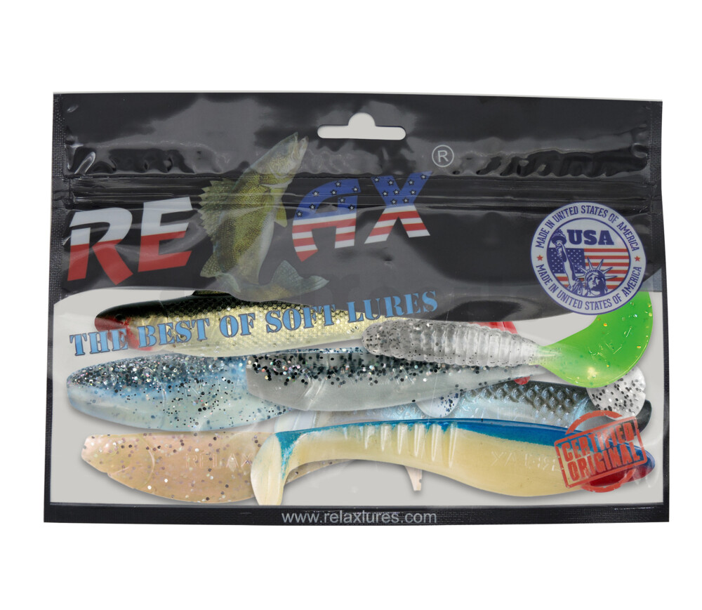 MODELL11MIX4 Modell-Farbmix 4" PERL Original Relax ZIP BAG (wiederverschließbar)