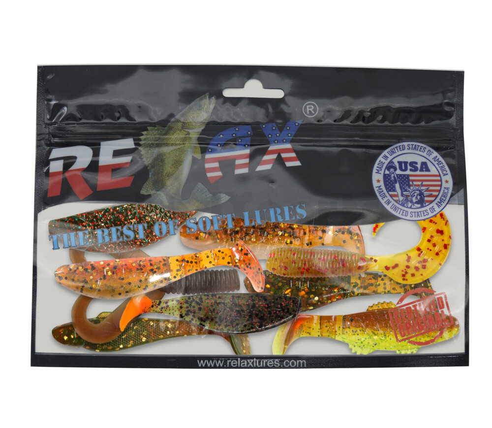 BARSMIX3 Modell-Farbmix Barsch MOTOROIL Original Relax ZIP BAG (wiederverschließbar)