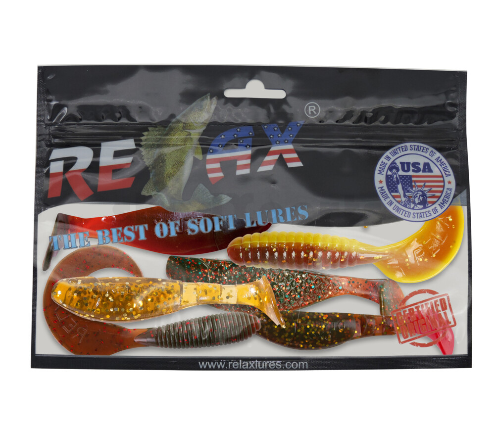 ZANDMIX3 Modell-Farbmix Zander MOTOROIL Original Relax ZIP BAG (wiederverschließbar)