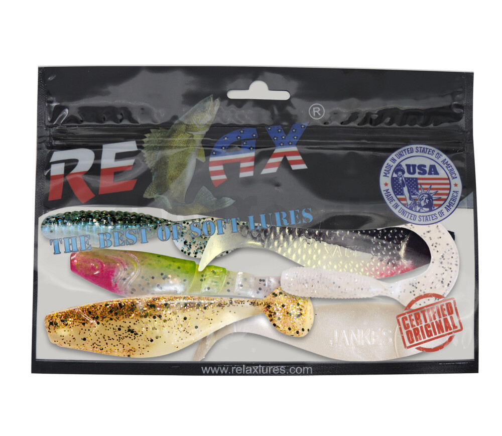 ZANDMIX2 Modell-Farbmix Zander PERL Original Relax ZIP BAG (wiederverschließbar)