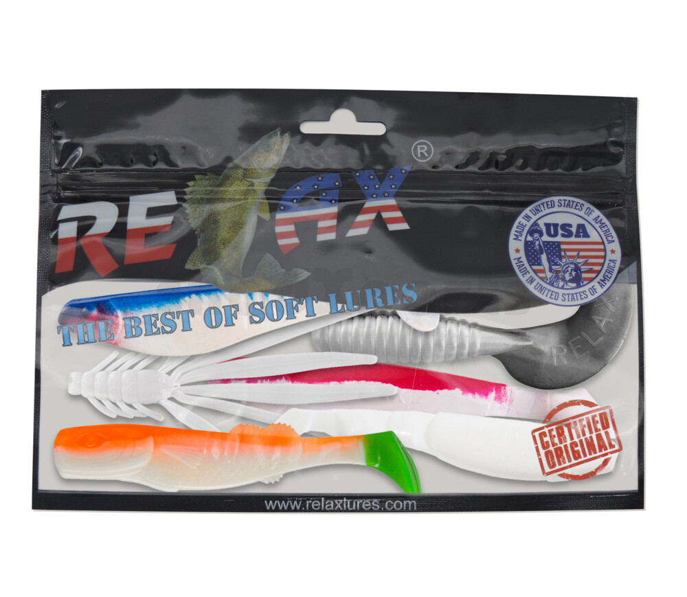 MEERMIX5 Modell-Farbmix Meer WEIß Original Relax ZIP BAG (wiederverschließbar)