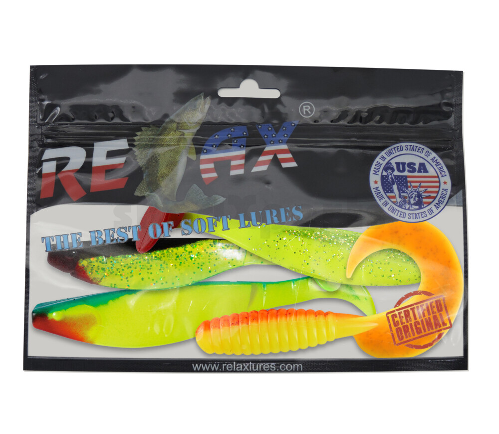 HECHMIX Modell-Farbmix Hecht FLUO Original Relax ZIP BAG (wiederverschließbar)