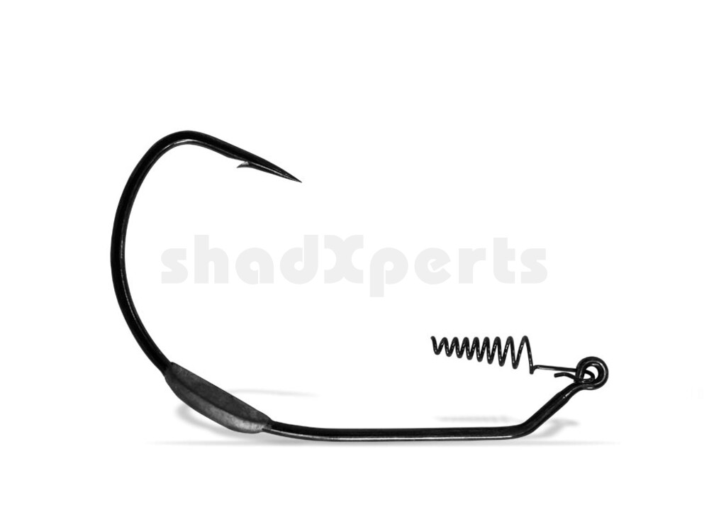 7346SL11021 Heavy Duty Fixed Weight Swimbait Hook Größe 11/0, Gewicht: 21 g