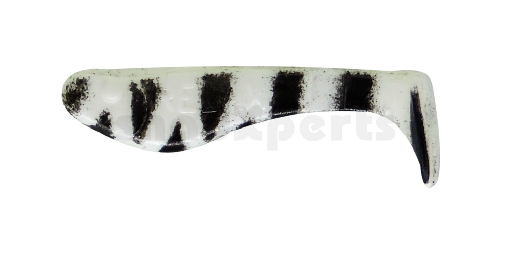 000235002A Kopyto-Classic 1" (ca. 3,5 cm) reinweiss / schwarz gestreift