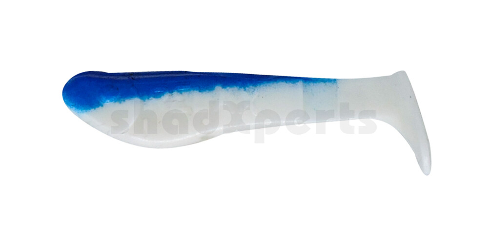 000235006 Kopyto-Classic 1" (ca. 3,5 cm) reinweiss / blau