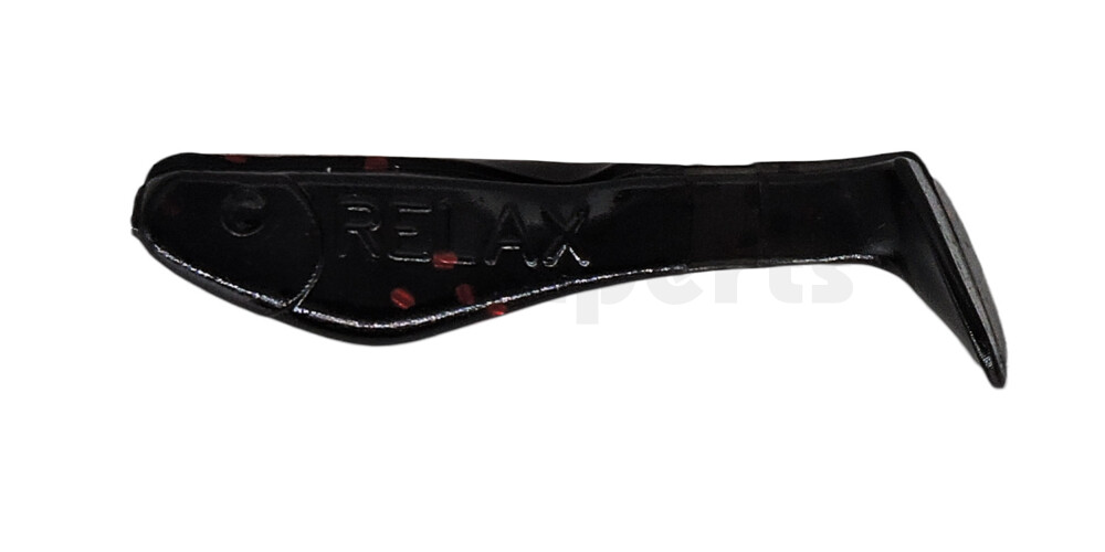 000235204 Kopyto-Classic 1" (ca. 3,5 cm) schwarz-rot-Glitter