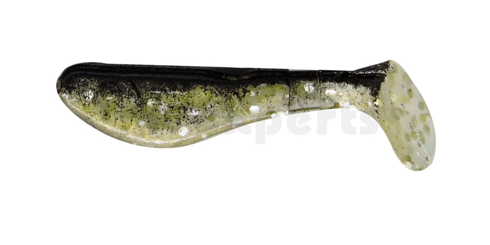 000235254 Kopyto-Classic 1" (ca. 3,5 cm) milchgold-Glitter / schwarz