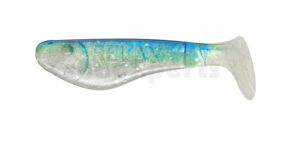 000235035 Kopyto-Classic 1" (ca. 3,5 cm) perlweiss-Glitter / blau