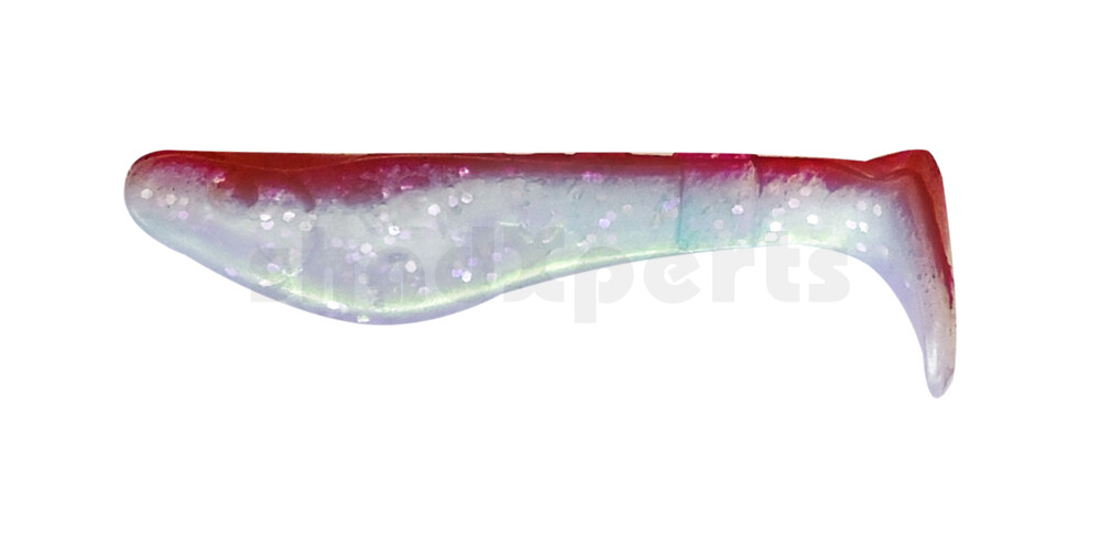 000235045 Kopyto-Classic 1" (ca. 3,5 cm) blauperl-Glitter / rot