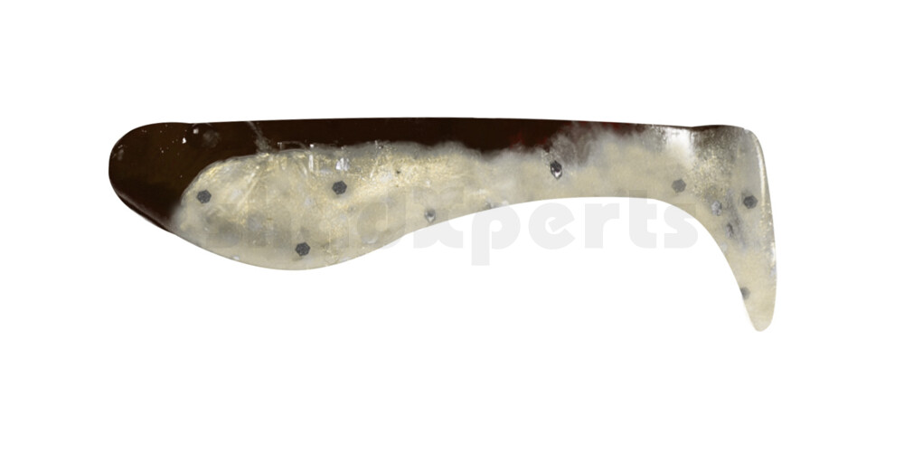 000235050 Kopyto-Classic 1" (ca. 3,5 cm) goldperl-Glitter / schwarz