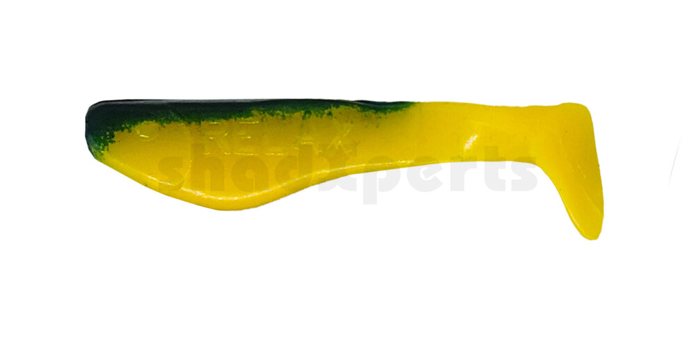 000235235 Kopyto-Classic 1" (ca. 3,5 cm) gelb / blau