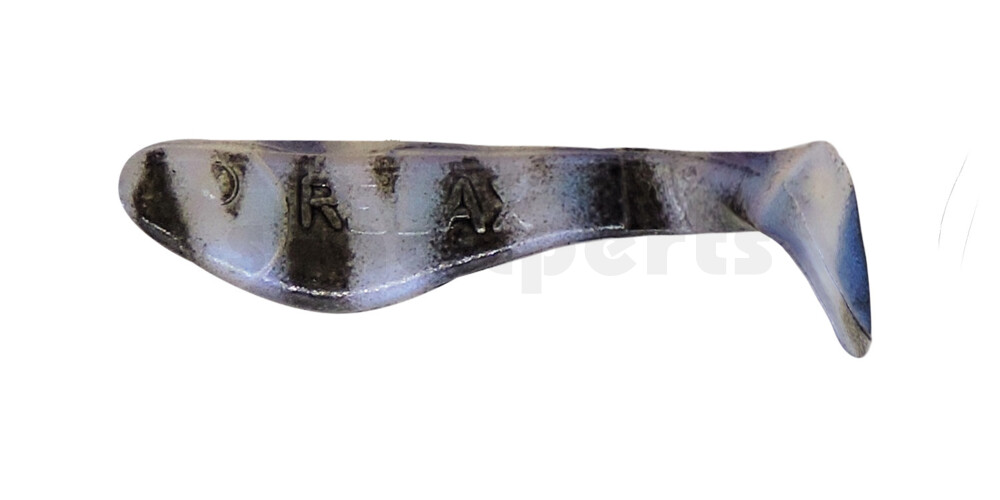 000235020A Kopyto-Classic 1" (ca. 3,5 cm) blauperl / schwarz gestreift