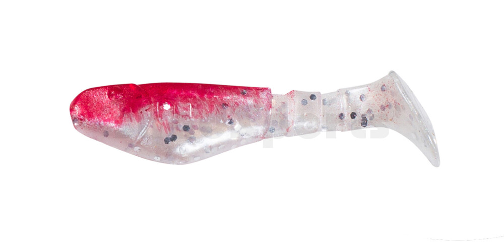 000205033 Kopyto-Classic 2" (ca. 5,0 cm) perlweiss-Glitter / rot