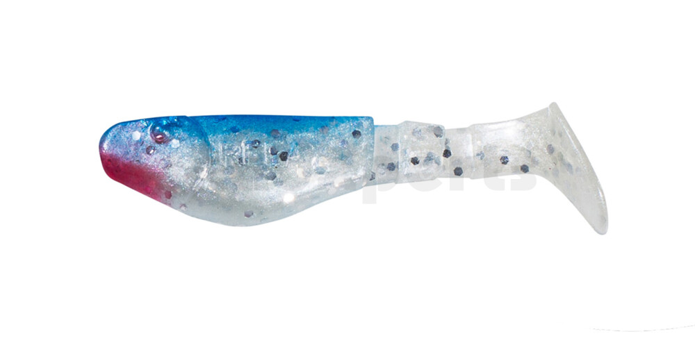 000205035 Kopyto-Classic 2" (ca. 5,0 cm) perlweiss-Glitter / blau