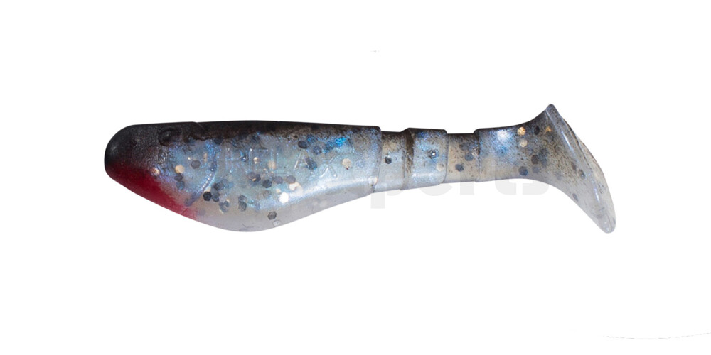 000205044 Kopyto-Classic 2" (ca. 5,0 cm) blauperl-Glitter / schwarz