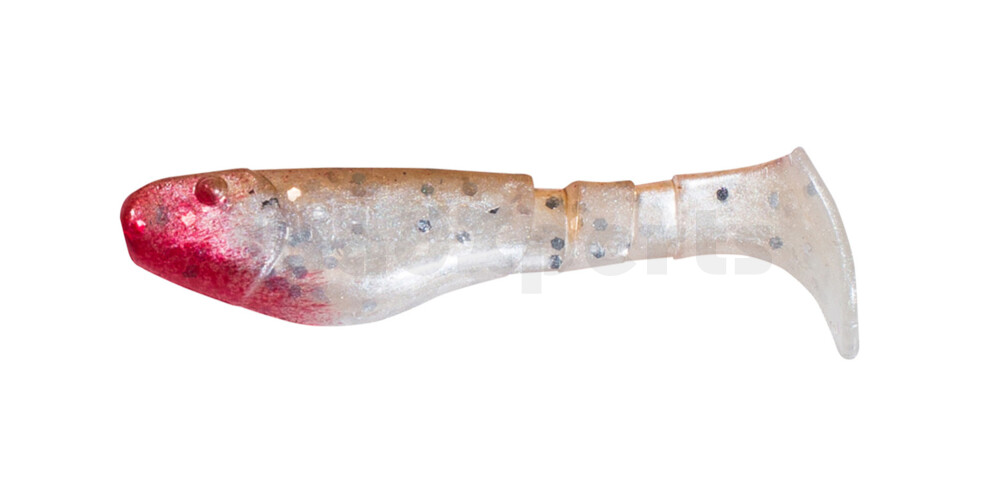 000205166 Kopyto-Classic 2" (ca. 5,0 cm) perlweiss-Glitter / braun