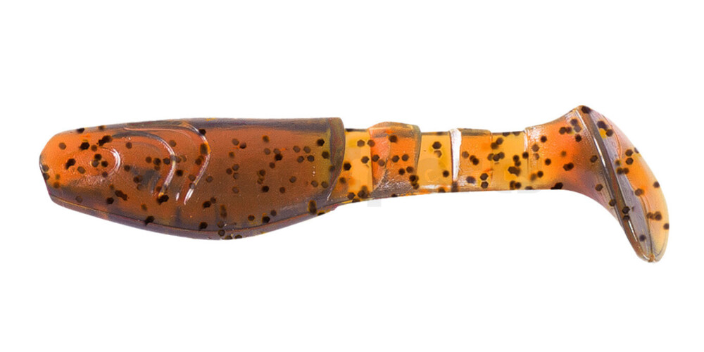 000208218 Kopyto-Classic 3" (ca. 8,0 cm) klar bernstein schwarzer glitter