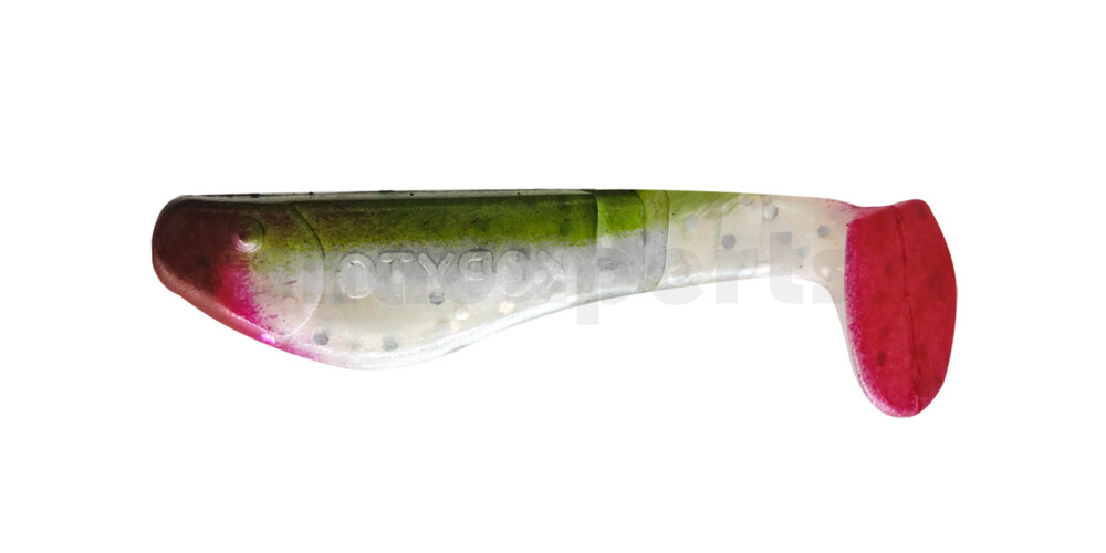 000205135 Kopyto-Classic 2" (ca. 5,0 cm) perlweiss-Glitter / boddengrün