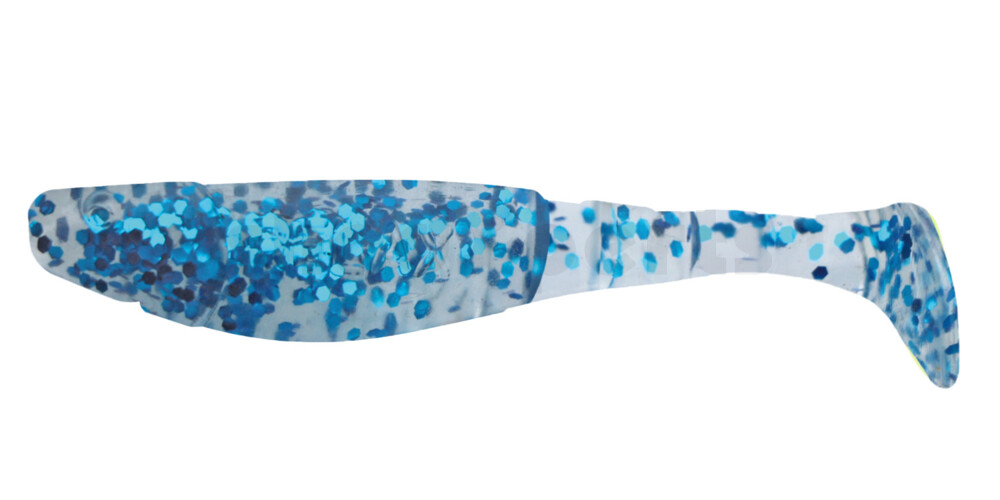 000211333 Kopyto-Classic 4" (ca. 11,0 cm) klar sky blue Glitter