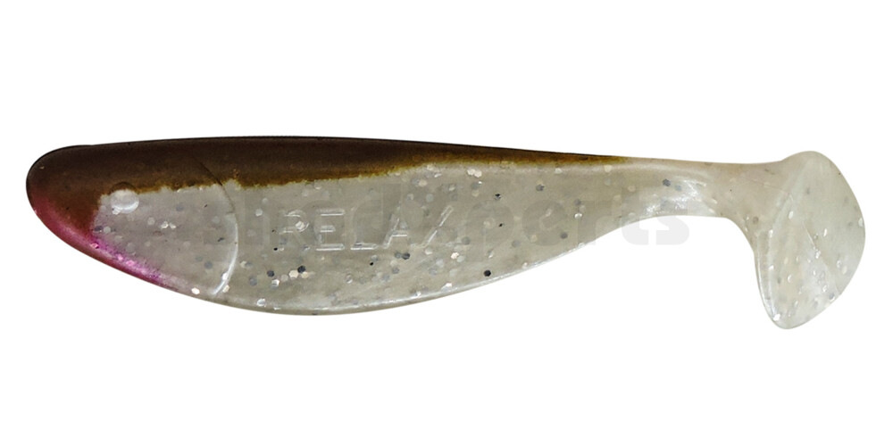 000310166 Jankes 4" (ca. 11,0 cm) perlweiss-Glitter / braun