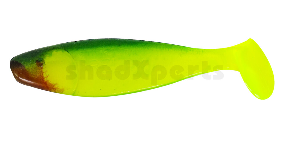 000310S429 Jankes 4" (ca. 11,0 cm) chartreuse / blau