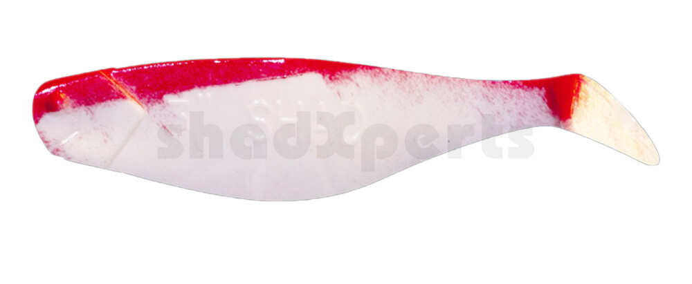 000408003 Shad 3" (ca. 8,0 cm) reinweiss / rot