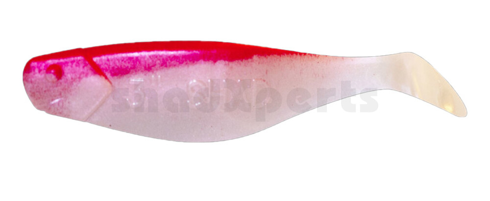 000408015 Shad 3" (ca. 8,0 cm) perl / rot