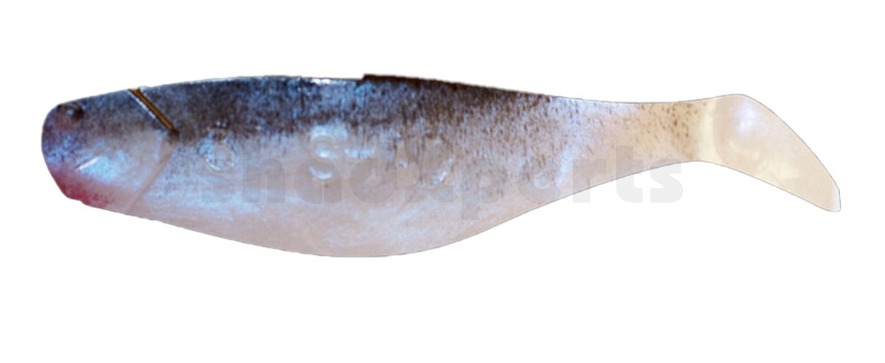 000408020 Shad 3" (ca. 8,0 cm) blauperl / schwarz