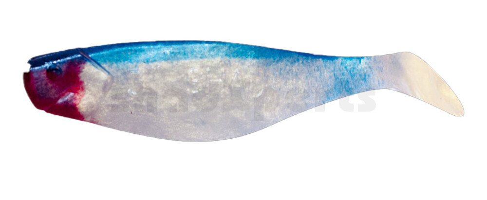 000408028 Shad 3" (ca. 8,0 cm) goldperl / blau