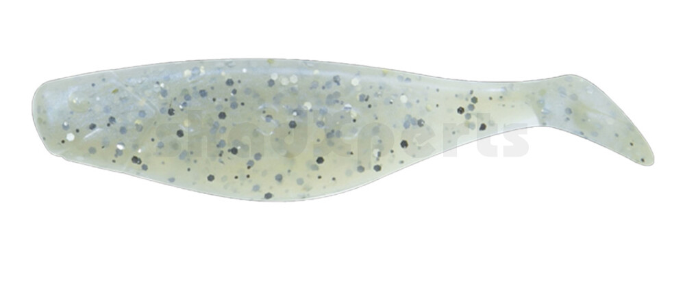 000408043 Shad 3" (ca. 8,0 cm) perl-Glitter / blau