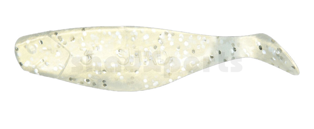 000408049 Shad 3" (ca. 8,0 cm) goldperl-Glitter