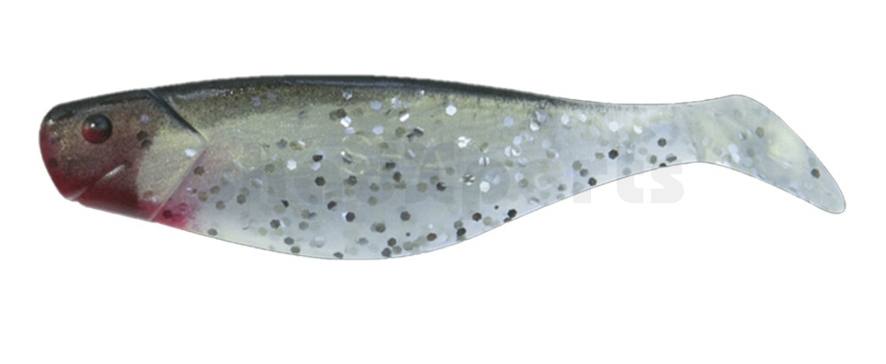 000408050 Shad 3" (ca. 8,0 cm) goldperl-Glitter / schwarz