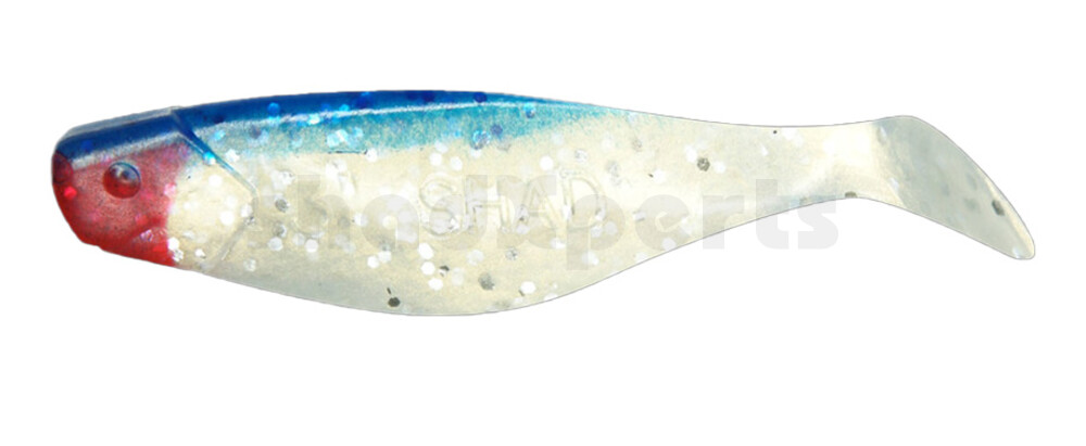 000408053 Shad 3" (ca. 8,0 cm) goldperl-Glitter / blau