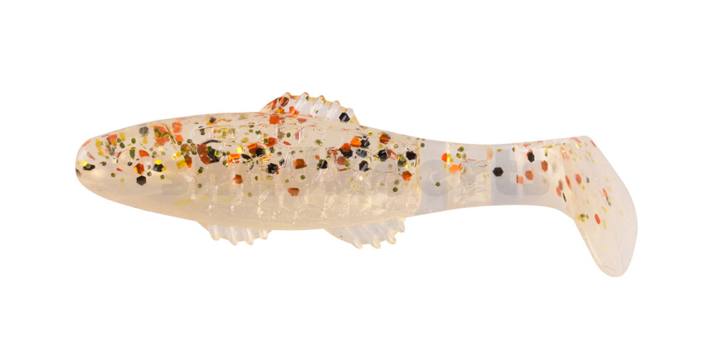 001005B001 Killer Shad 2" (ca. 5,0 cm) goldperl / Desert-Sand