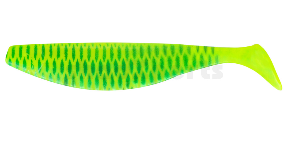 000423059A Xtra-Soft 9" (ca. 23,0 cm) fluogelb / blau