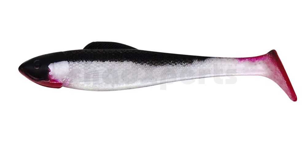 001708008 Ohio 2,5" (ca. 8,0 cm) perlweiss / schwarz