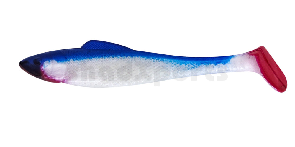 001708011 Ohio 2,5" (ca. 8,0 cm) perlweiss / blau