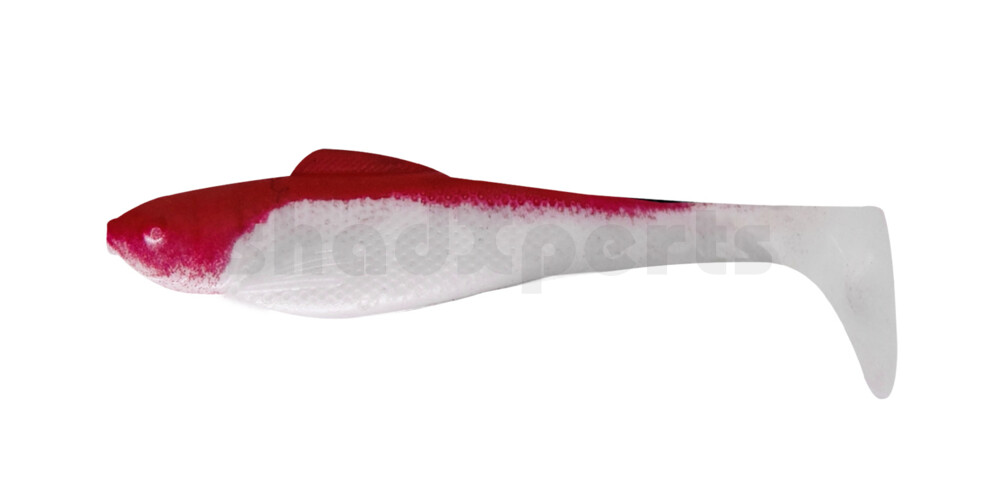 001705003 Ohio 2" (ca. 5,0 cm) reinweiss / rot