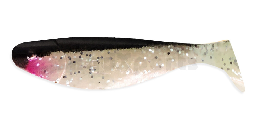 000310038 Jankes 4" (ca. 11,0 cm) perl-Glitter / schwarz