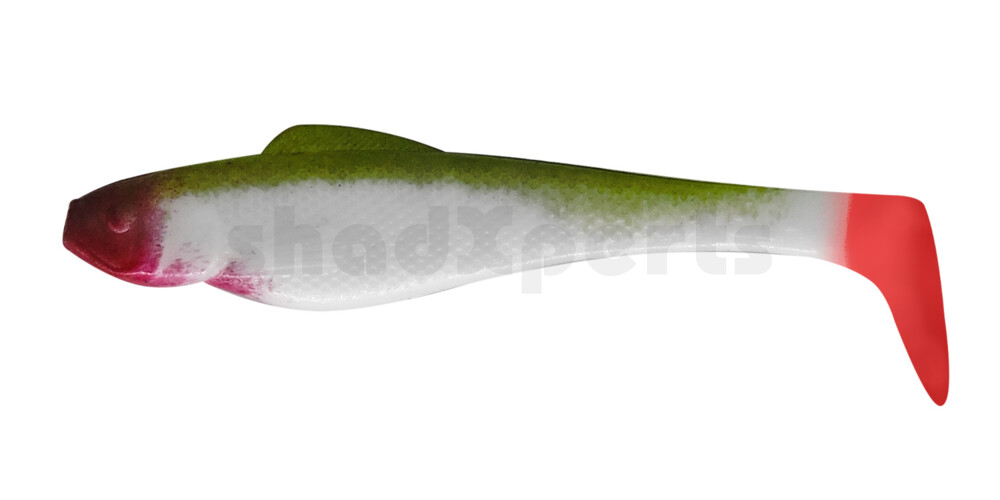 001705113 Ohio 2" (ca. 5,0 cm) reinweiss / boddengrün