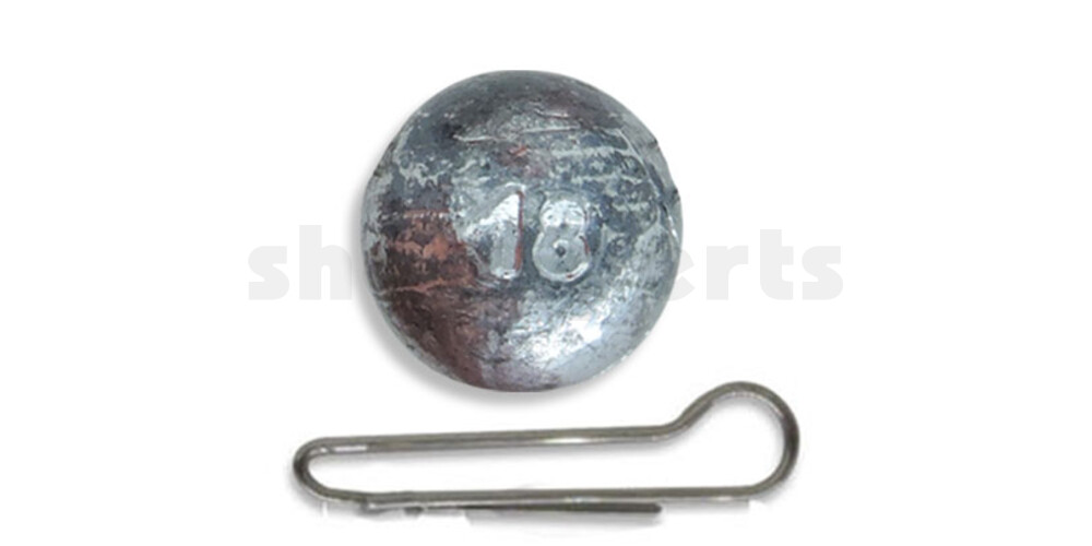 CBW18005 "Cheburashka" Bottom Weight Gewicht: 18g