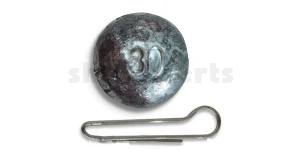 CBW30005 Cheburashka Bottom Weight Gewicht: 30g