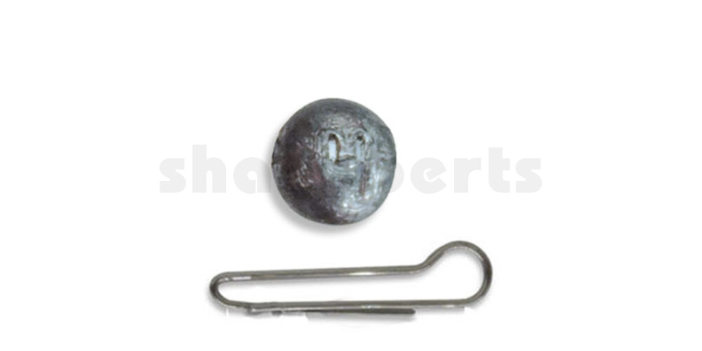 CBW05005 "Cheburashka" Bottom Weight Gewicht: 5g