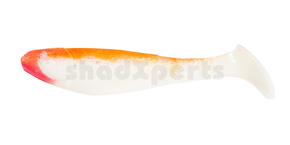 000207108 Kopyto-Classic 2,5" (ca.7,0 cm) reinweiss / orange