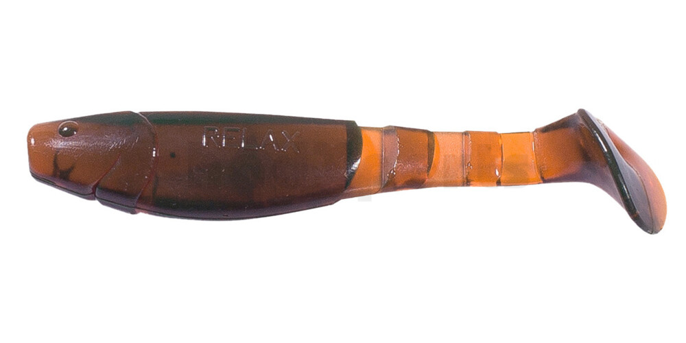 000211219 Kopyto-Classic 4" (ca. 11,0 cm) klar bernstein